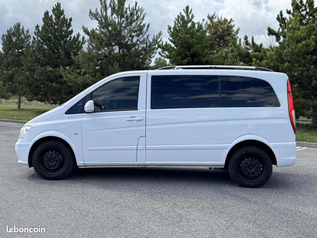 MERCEDES VITO Compact VIP 8 places CDI BlueEfficiency Compact PHASE 2 (image 11)