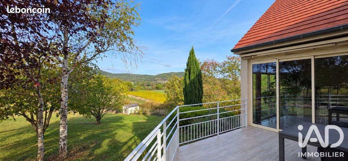 Maison 6 pièces 158 m² · à Saint-Denis-de-Vaux · 158 m² · 395 000 €