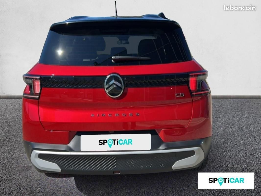 Citroën C3 Aircross Hybride 145 ch Aut Max (image 5)