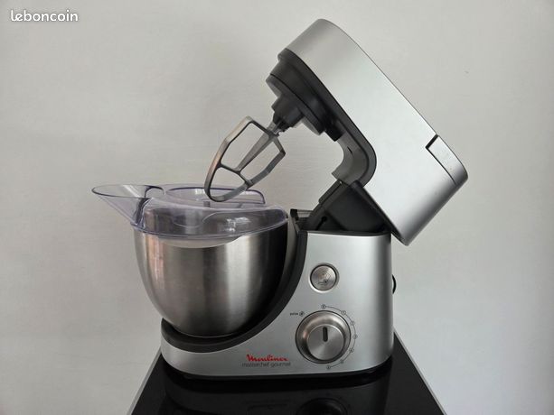 Mini Hachoir Moulinex Xxl 6 En 1 500W 4 Lames - AT723110 | Algérie