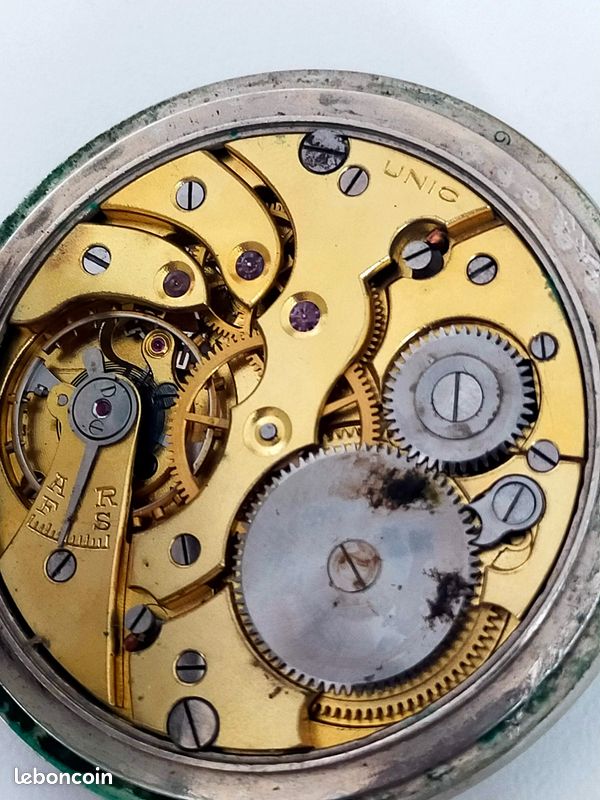 Montre à Gousset Mécanque Roue