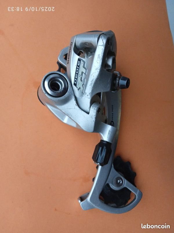 Shimano Deore XT avec galets XTR dérailleur arrière v