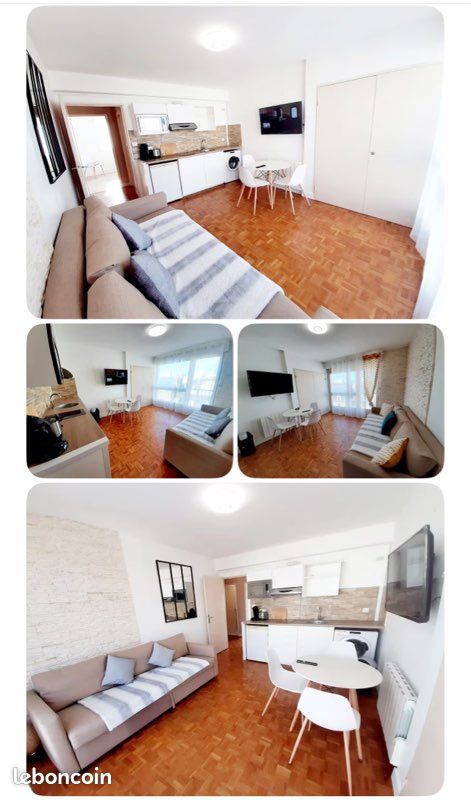 Appartement 2 pièces 35 m² · à Limoges · 35 m² · 520 €