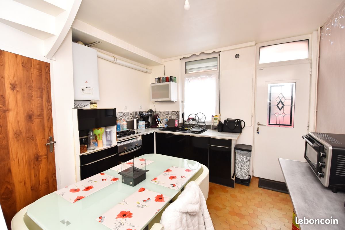 Maison 3 pièces 48 m² · à Amiens · 48 m² · 570 €