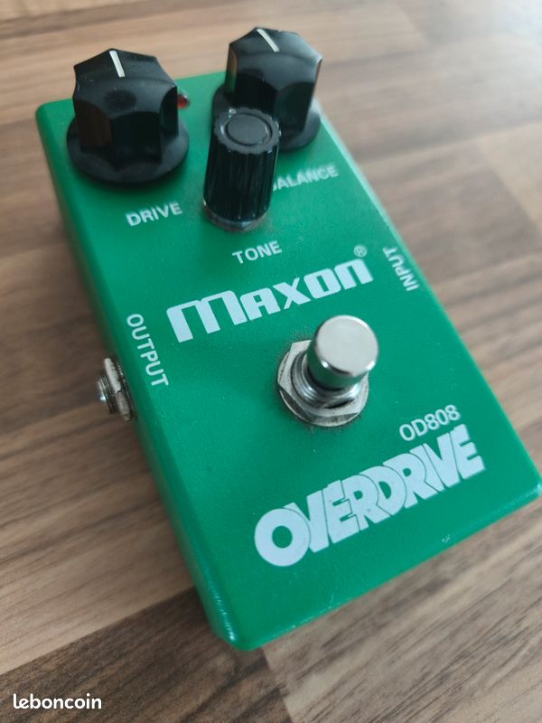 Maxon overdrive od808 (image 1)