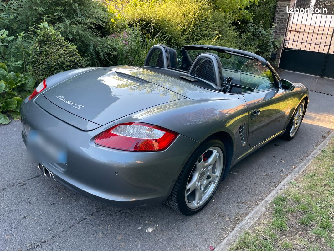 Porsche Boxster S 987 – 3.2 280 ch - Voitures