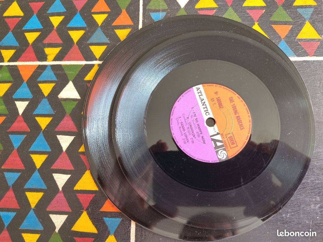 The Young Rascals - Vinyle en format unique "disque de poche" (6' inch) (image 6)