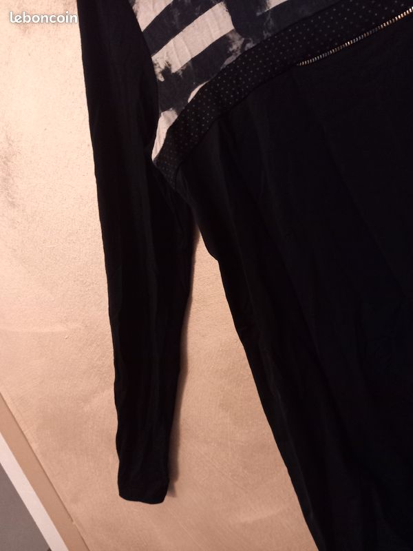 Robe noire "la Mode Est à Vous" (image 5)