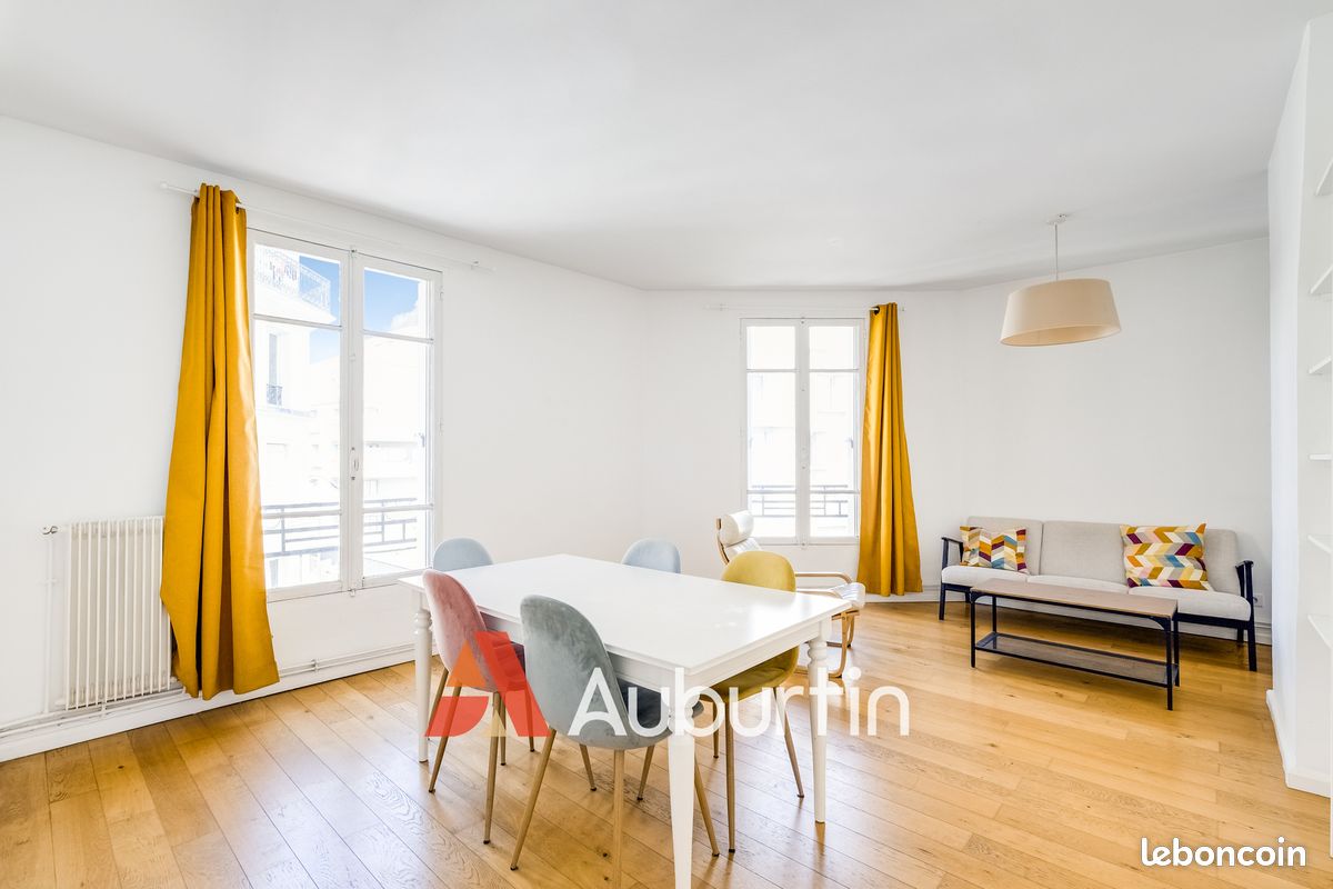 Appartement 3 pièces 58 m² · à Paris · 58 m² · 465 000 €