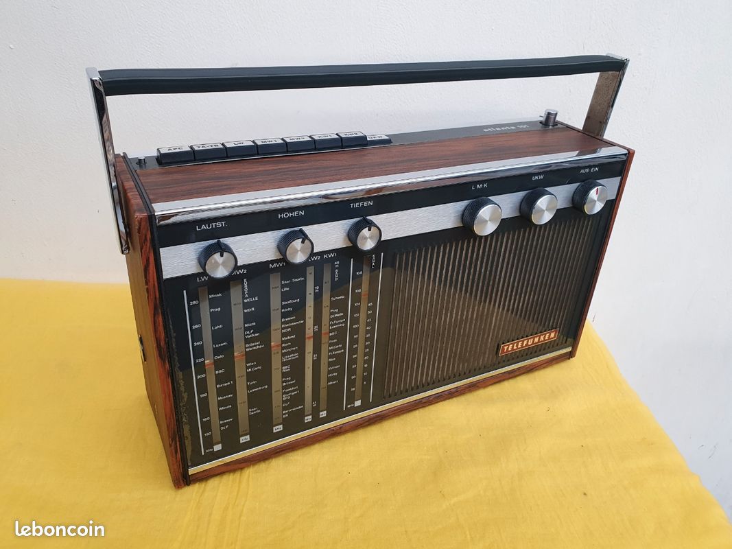 Radio Telefunken am/fm atlanta 101 (image 2)