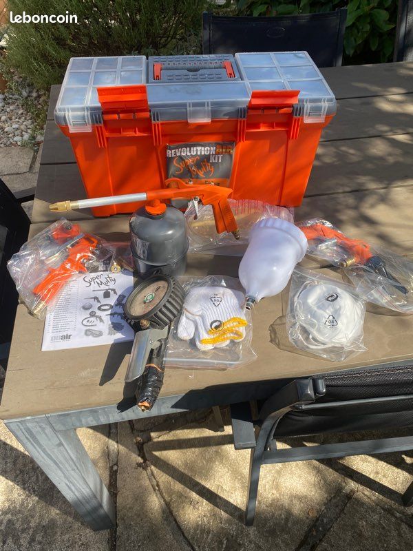 Compresseur d’air 24 litres et accessoires (image 3)