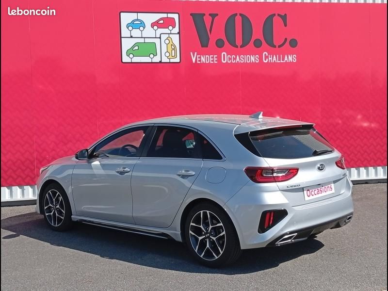 Kia Ceed 1.6 CRDI 136ch GT Line DCT7 MY20 (image 3)