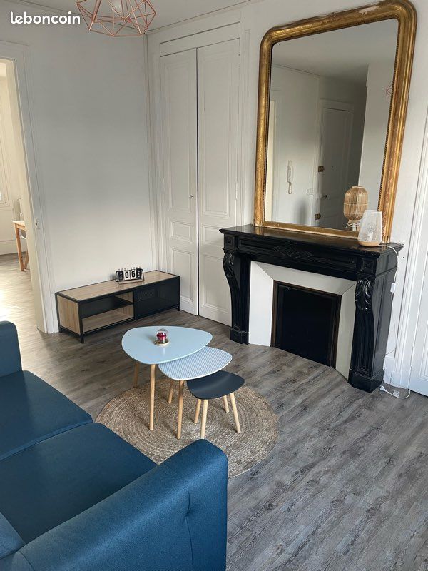 Appartement F2 meublé de 38m2 - Locations