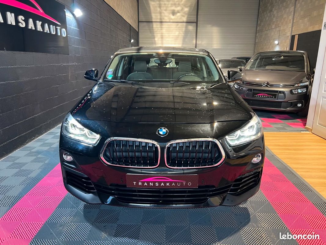 BMW X2 F39 sDrive 18i 140 ch DKG7 Lounge Plus (image 2)