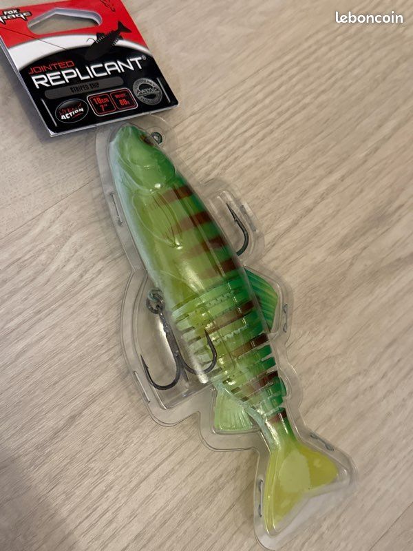 Leurre De Pêche Leurre Rebelle F50479v - Perche Dorée