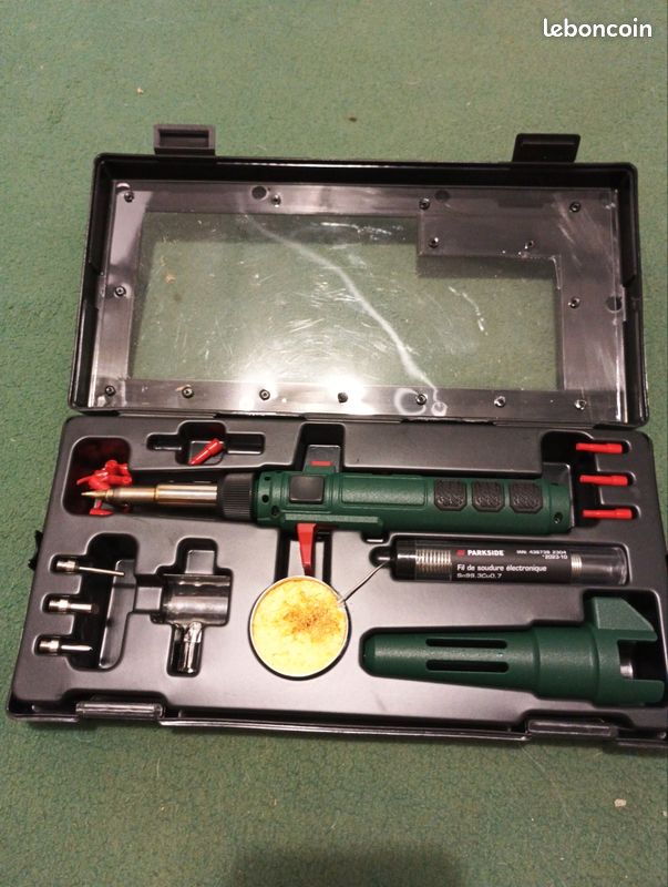 Coffret a soudure au gaz (image 1)