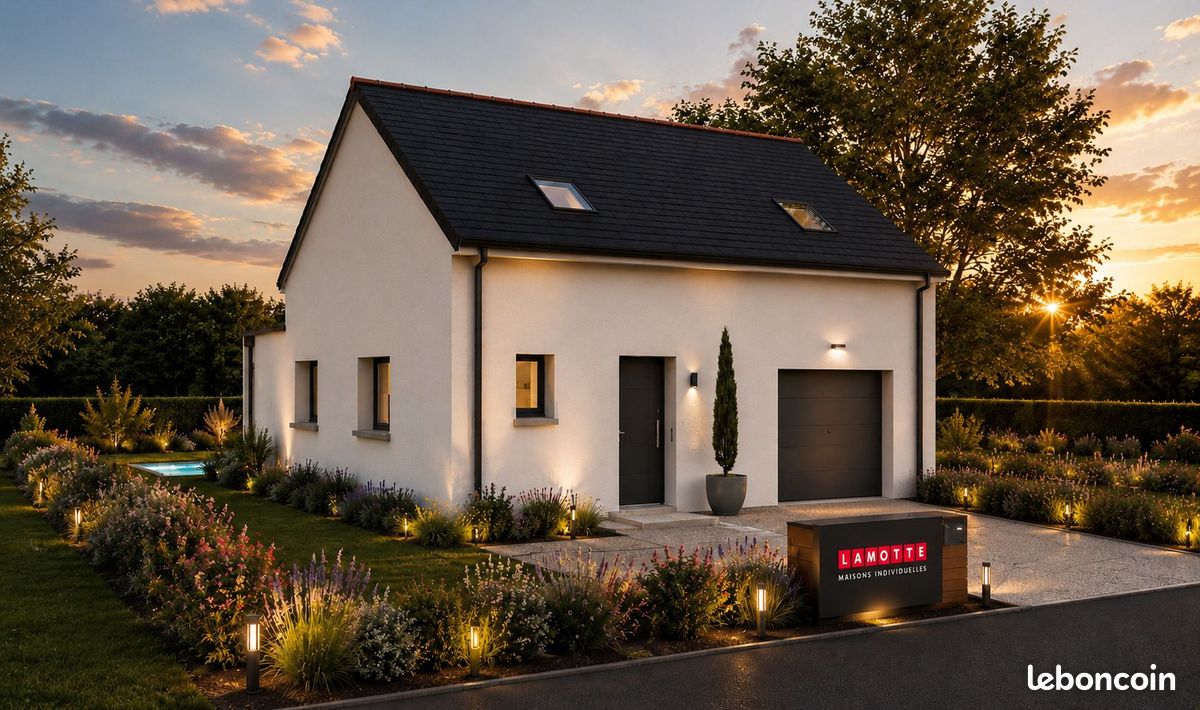Maison 5 pièces 98 m² · à Bourgbarré · 98 m² · 308 090 €