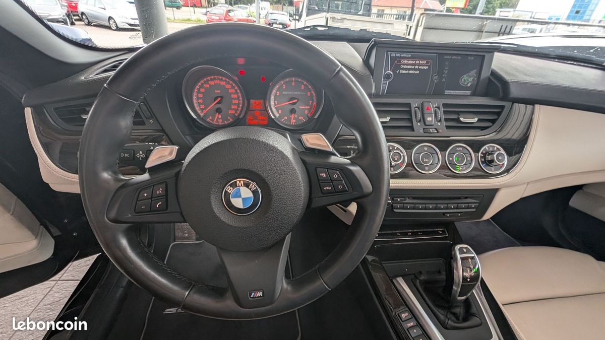 Bmw Z4 ROADSTER (E89) Z4 35IS 340CH PACK M BOITE AUTO / CARNET COMPLET BMW (image 13)