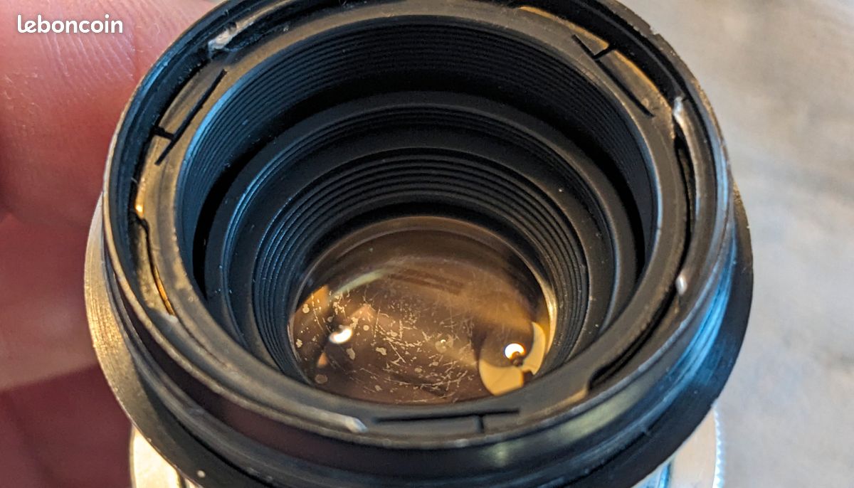 Appareil photo FOCA Universel 3★ (1956) + objectif Oplar 50mm f/2