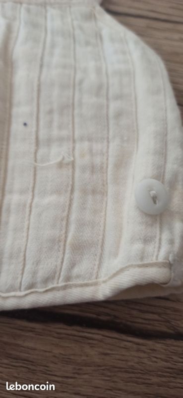 Corset ancien de poupée ancienne - Collection Corset ancien de poupée ancienne - Collection