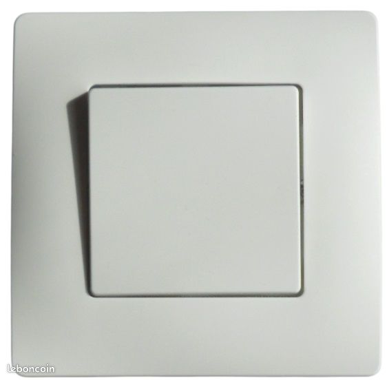 Interrupteur Poussoir sonnette (image 1)