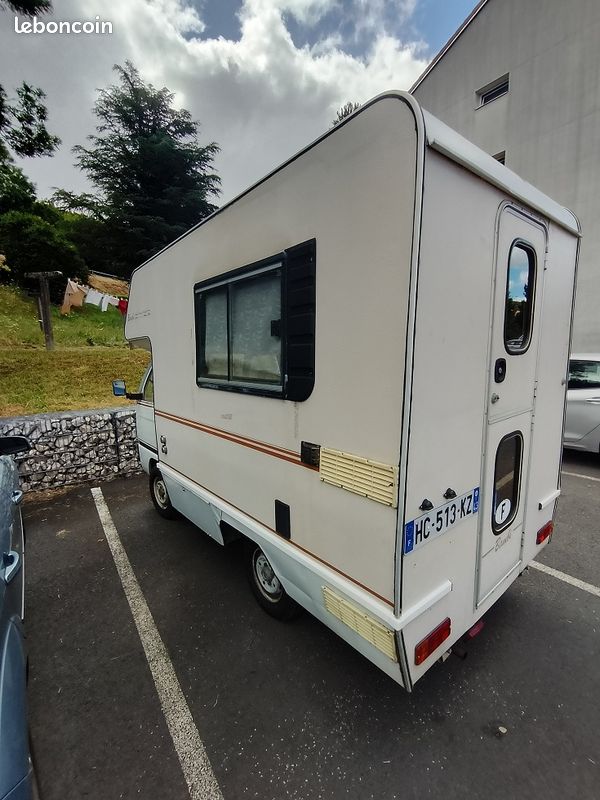 Gme Rascal Ad GME Rascal Bambi véhicule de collection - Caravaning