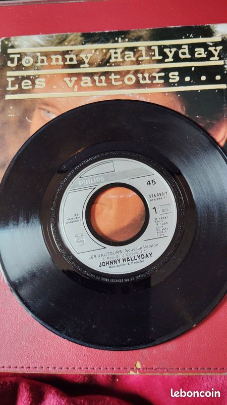 Johnny Hallyday –Les Vautours... (Nouvelle Version) (image 2)