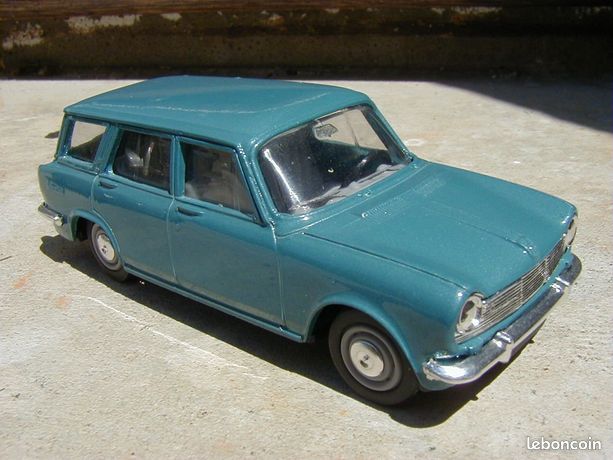SIMCA 1500 BREAK edite par gazoline 1/43 ELIGOR =Collector (300 ex