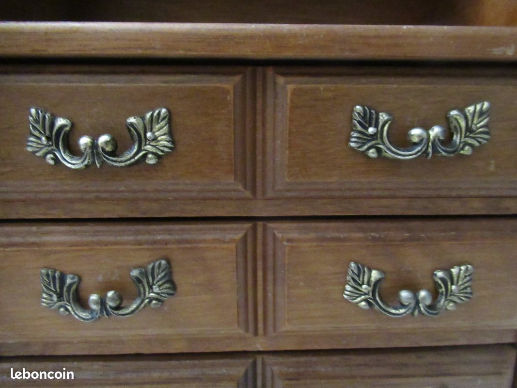 Bureau à rideau (secrétaire miniature) (image 5)