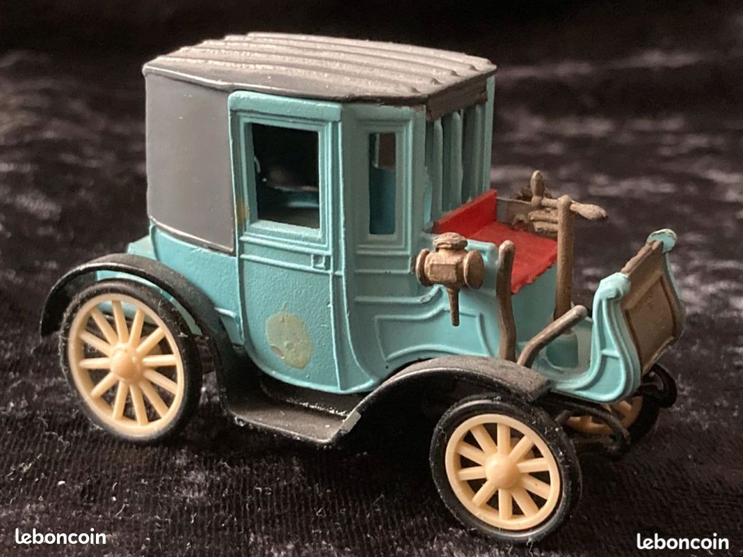 Miniature Rami Coupé Peugeot 1898 – 1/43 – Boîte Tamponnée, Made In France