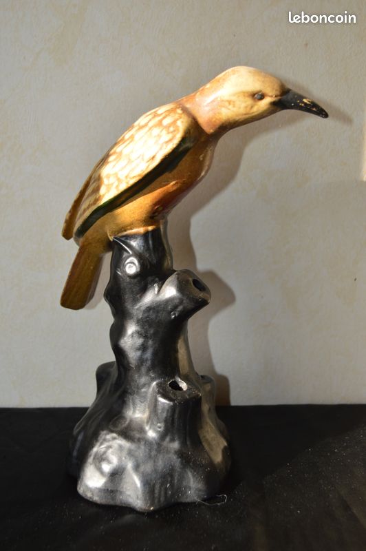 L’oiseau en terre cuite 24cm (image 4)