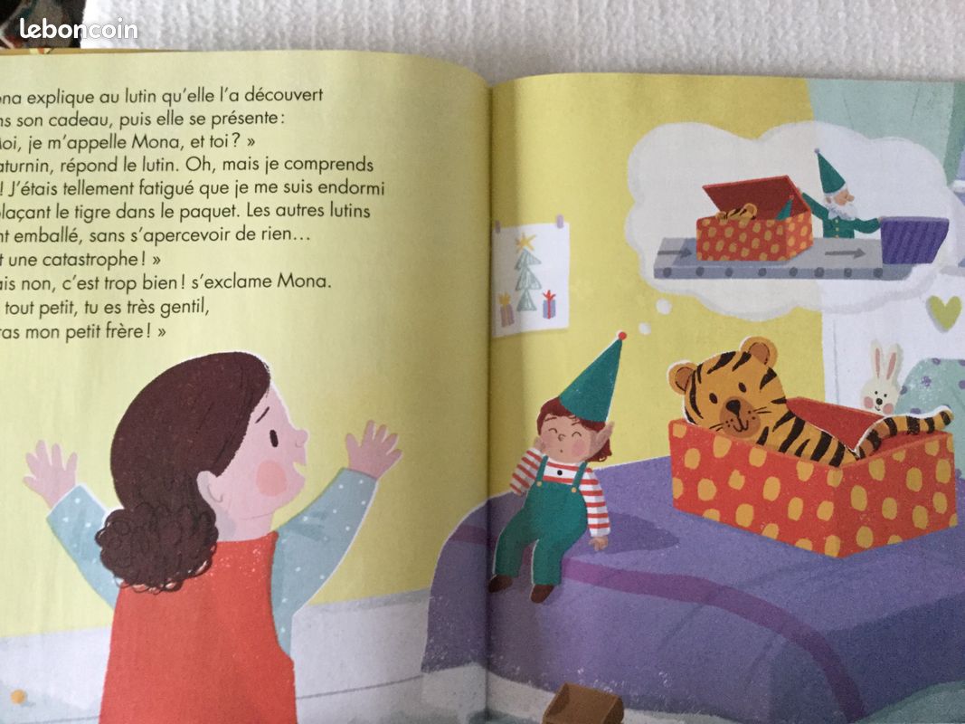 Livre Les Belles Histoires avec CD "L’incroyable Noël" (image 5)