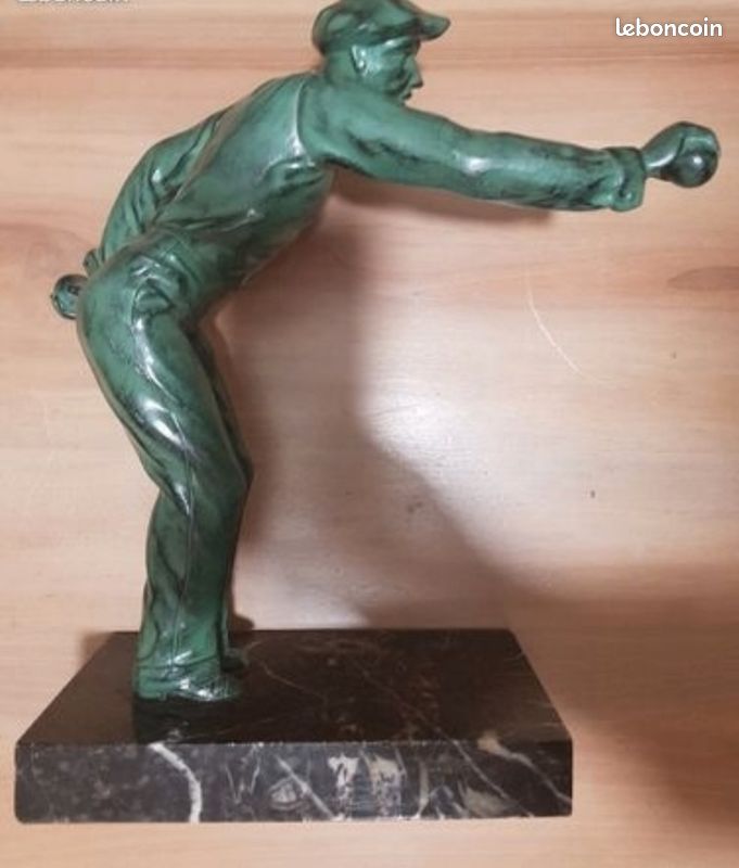 Vintage pétanque boules - Set - Bronze