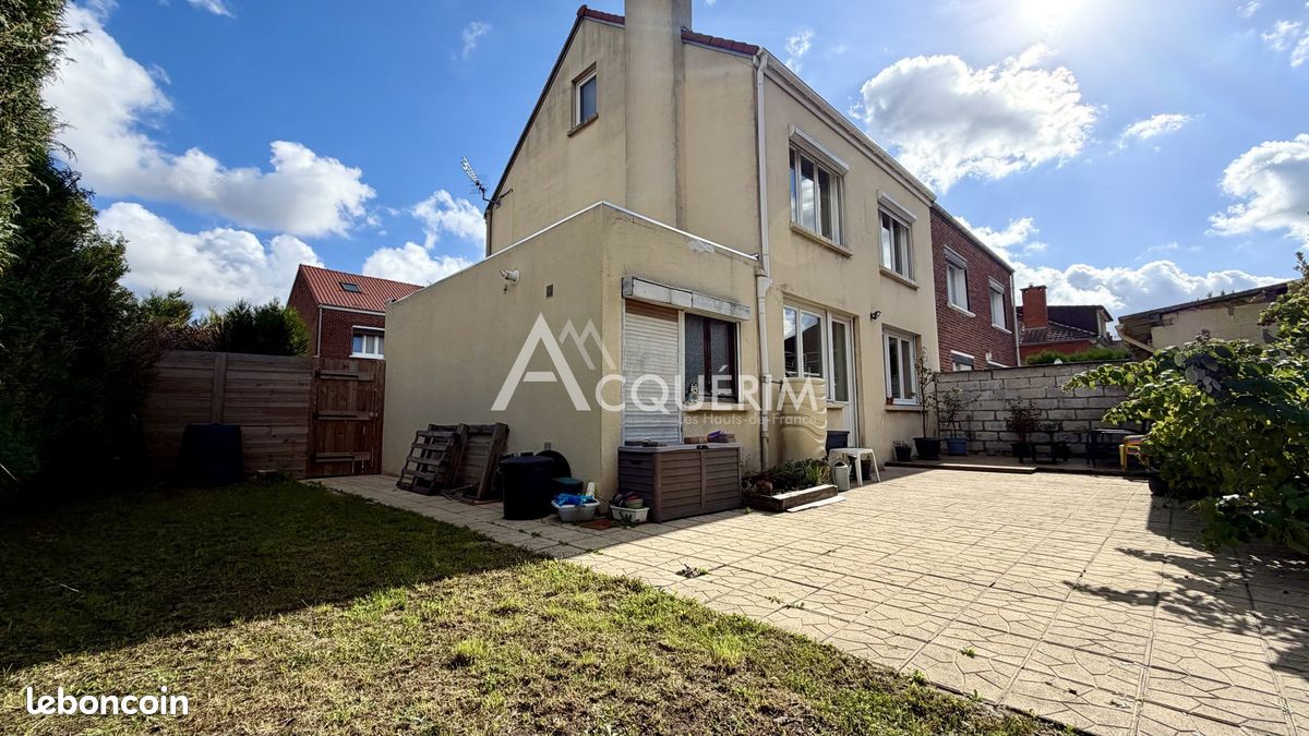 Maison 4 pièces 99 m² · à Carvin · 99 m² · 179 000 €