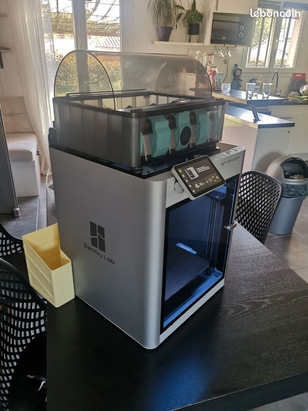 Imprimante 3D bambulad X1 CARBON (image 3)