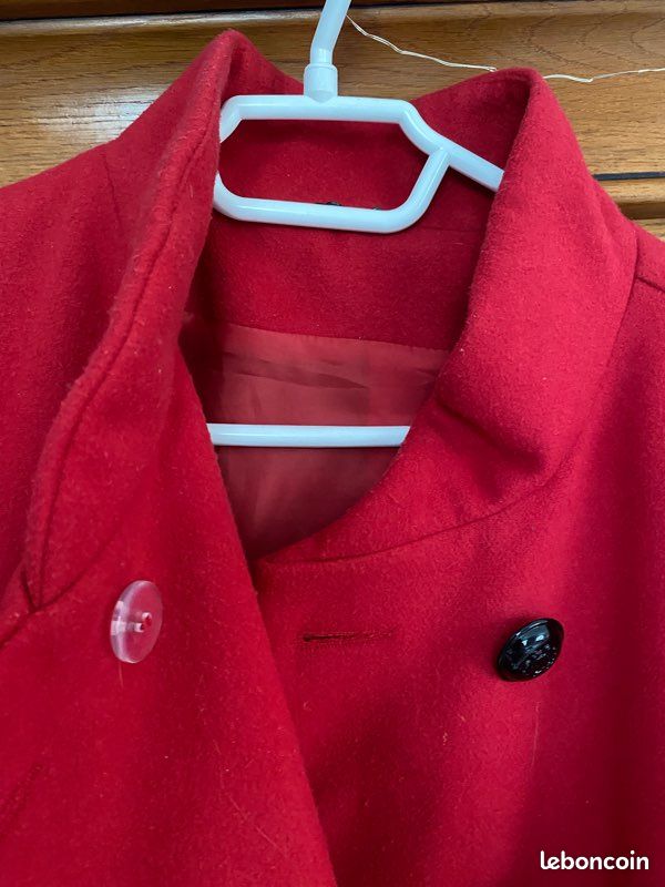Manteau rouge (image 3)