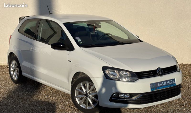Volkswagen Polo V finition lounge 3 porte phase 2 1.2 TSI 16V BlueMotion 90cv (image 1)