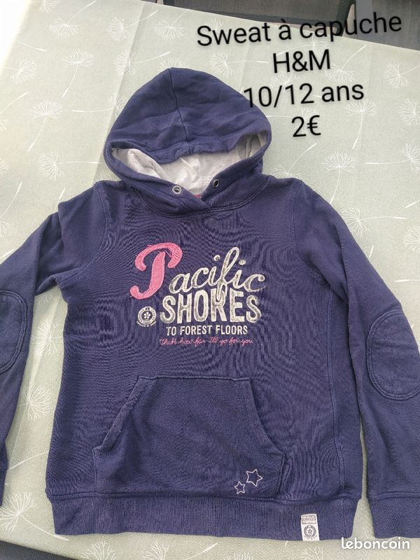 Pull fille 10/12 ans sm59380 (image 1)