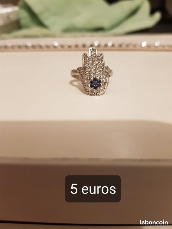 Bague adulte réglable (image 1)
