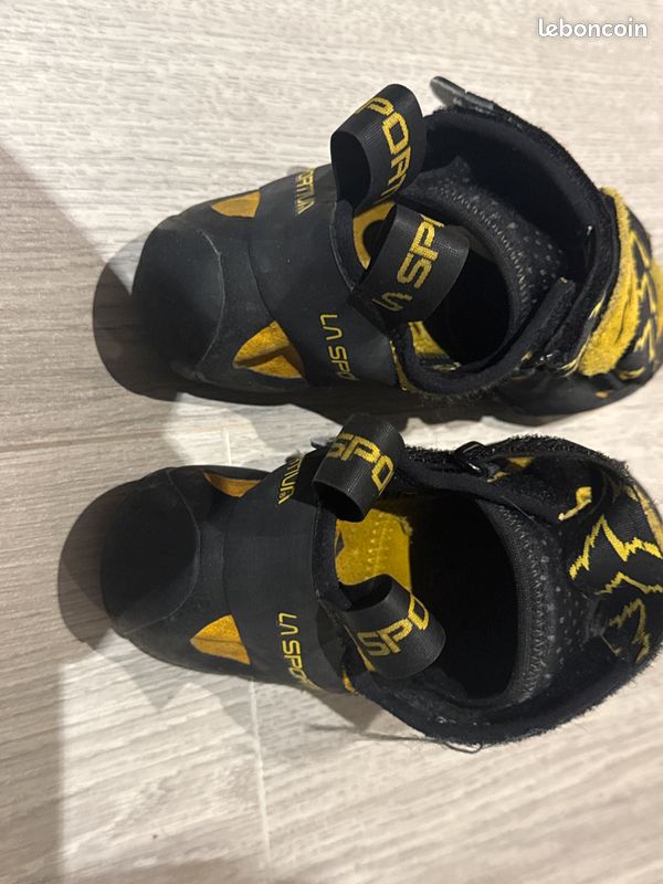 Chaussures / chaussons d'escalade La Sportiva T38.5 (image 4)