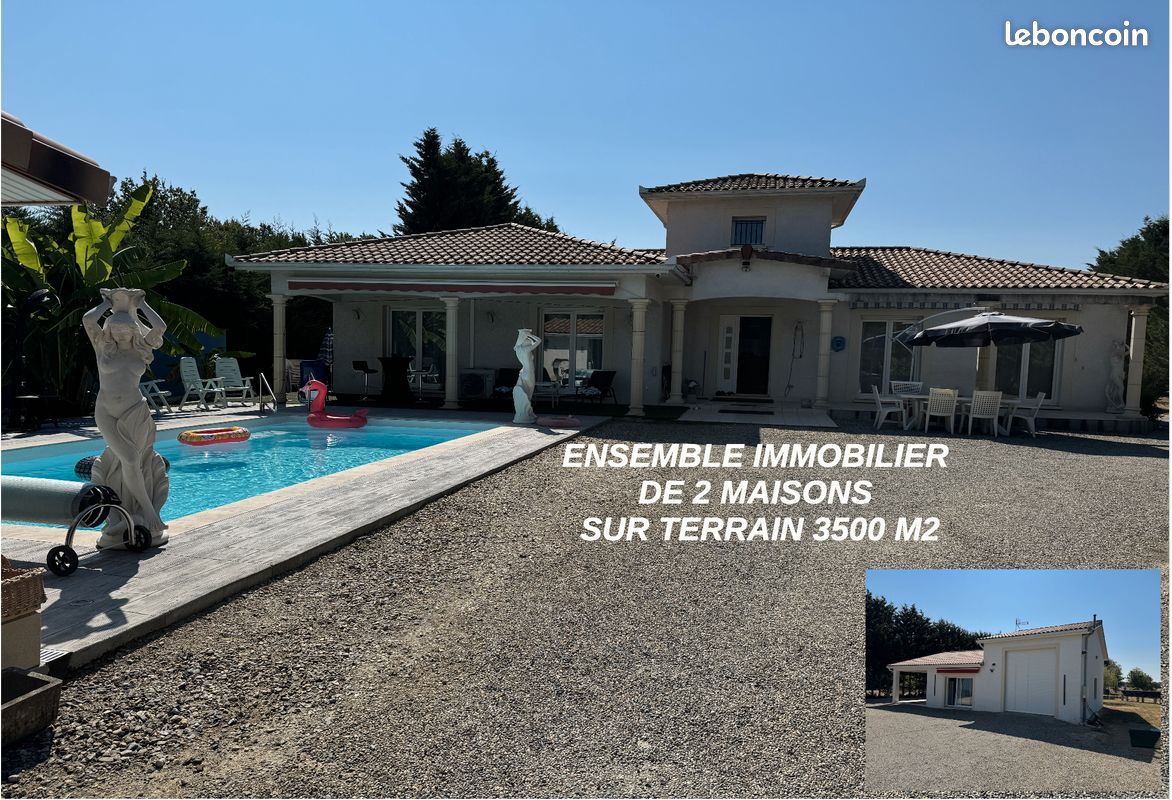 Maison 5 pièces 270 m² · à Saint-Porquier · 270 m² · 395 000 €