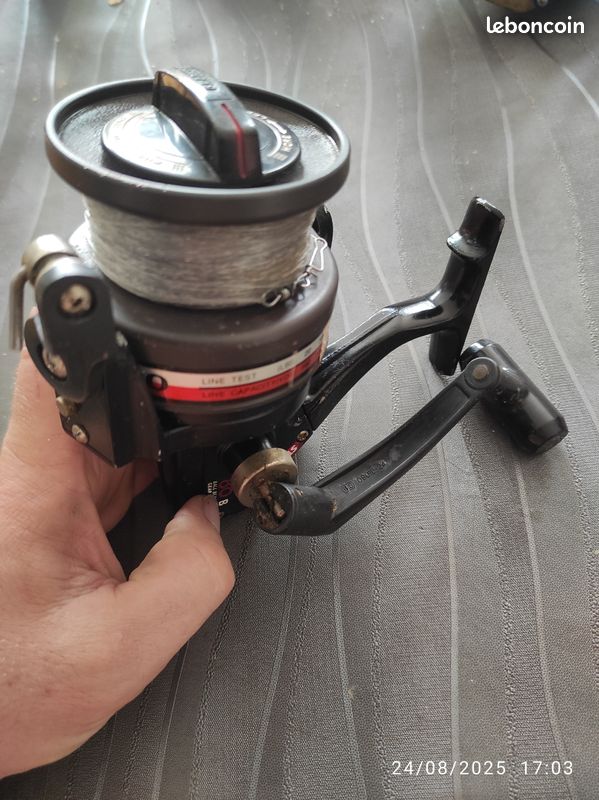 Moulinet de Spinning - Silstar ASTRO 60 - Résistance élevée - Fiabilité optimale - Pour pêcheurs exigeants