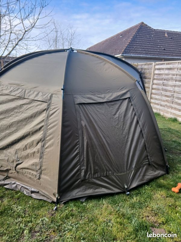 Bivvy Tempest 200 De Trakker Fishing - Tente Pour Pêcheur, Neuf Dans Son Emballage