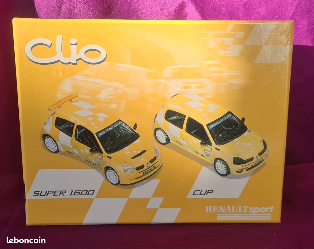 COFFRET RENAULT CLIO Gordini 1/43 EUR 52,00 - FR