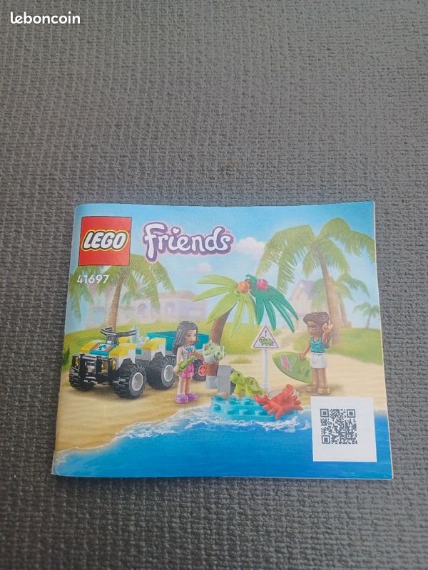 Lego Friends sauveteurs surf tortues (image 3)