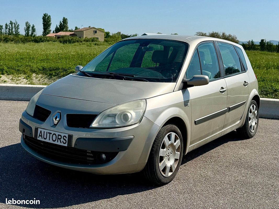 RENAULT SCENIC II 1.9 dCi 130 FAP Exception Proactive A (image 1)