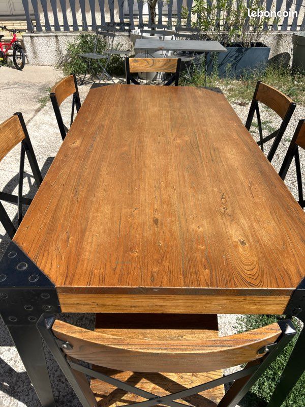 Table et chaises Alinéa Bois (image 1)