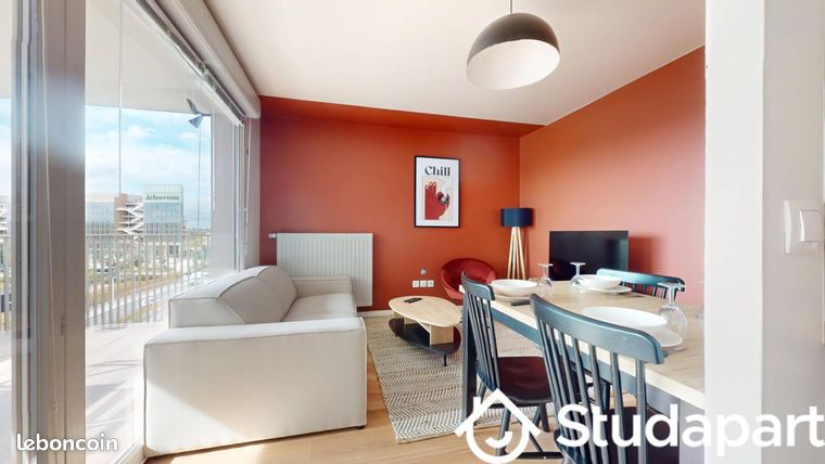Appartement a louer nanterre - 1 pièce(s) - 10 m2 - Surfyn
