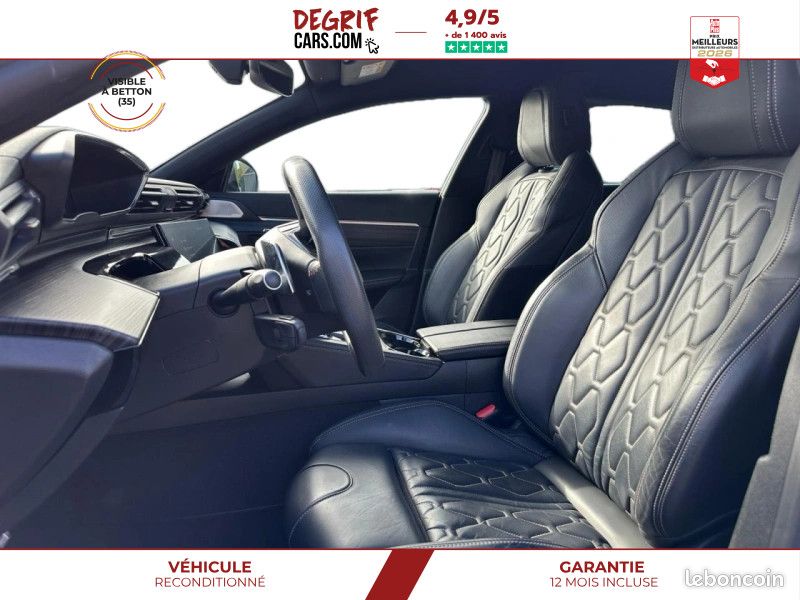 Peugeot 508 SW 1.5 BlueHDi 130 EAT8 GT + CUIR CHAUFFANT ET MASSANT + JANTES 19 + ATTELAGE + FOCAL... (image 13)