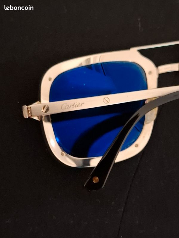Lunettes soleil Cartier (image 10)
